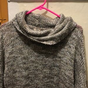 Gray Garage Sweater